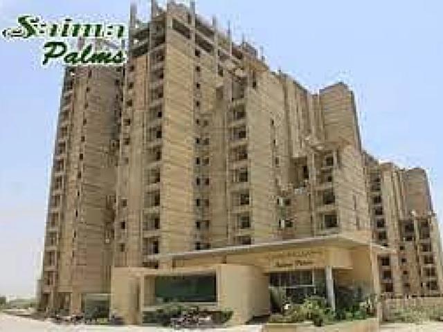 3 Bd Dd Flat for Rent in Luxury Apartment of Saima Plam Karachi Gulistan e Jauhar ID 86111