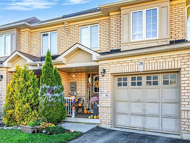 3 Bdrm Semi Townhome In South Barrie