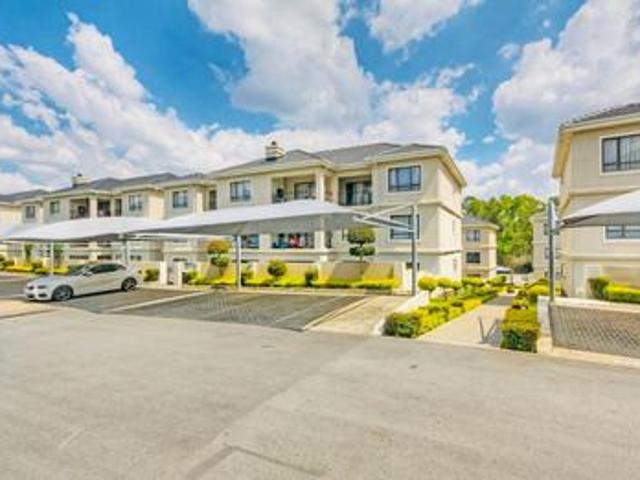 3 bed, 2 bath ground apartment @ wal.