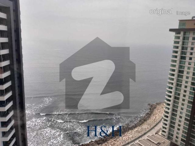 3 Bed Unfurnished Sea Facing Apartment Emaar Oceanfront Pearl Tower Emaar Pearl Towers