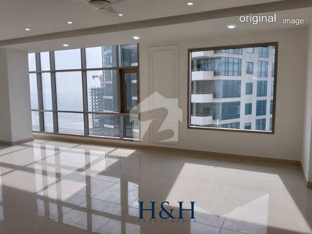 3 Bed Unfurnished Sea Facing Apartment Emaar Oceanfront Pearl Tower