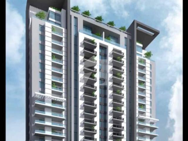 3 Bed West Open Sea Facing Apartment On Ideal Location Residence Area All Amenities Reputable Builder