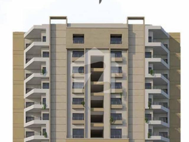 3 bed apartment only in rs 6,900,000/ with 3 years easy installment plan in askari 4 karachi