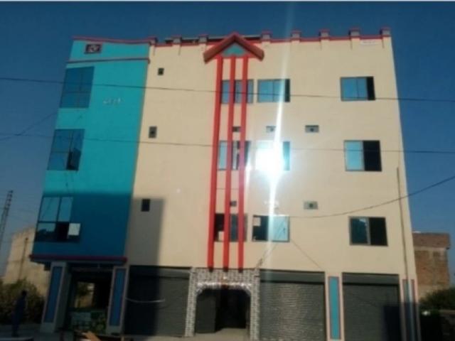 3 Bed apartment with TV lounge and attach bath Islamabad Gulberg Greens ID 75982