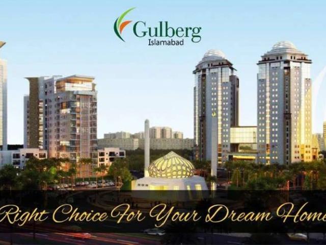 3 Bed Apartments For Sale In Gulberg Islamabad Gulberg Residencia ID 52669