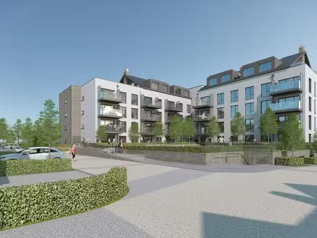 3 Bed Apartments, Glencairn Gate Apartments, 3 Bed Apartme.