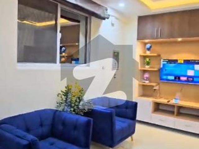 3 Bed Beautiful Fully Furnished Apartment For Rent Prime Heights, University Town Old Bara Road Peshawar