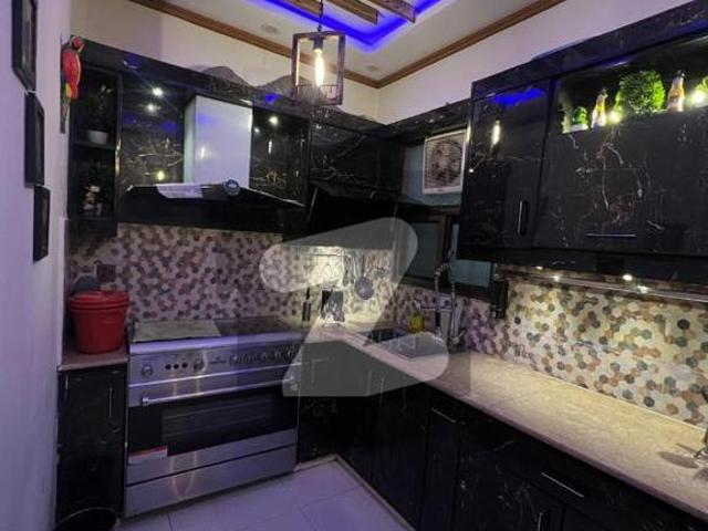 3 bed brand new full furnished apartment for rent luxury living | open view | prime location gulberg greens