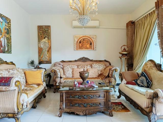 3 Bed Condo for Home Rental in Armanee Terrace Block A condominium, Jalan PJU 8/1, Damansara Perdana, Petaling Jaya, Selangor, Malaysia 2,384sqft