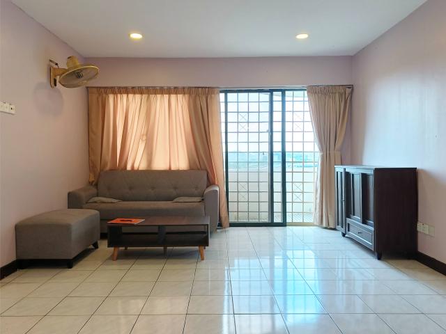 3 Bed Condo for Home Rental in Desa Kiara Condominium, Jalan Damansara, Bukit Kiara, Kuala Lumpur, Federal Territory of Kuala Lumpur, Malaysia 1,146sqft