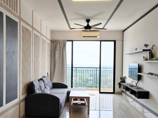 3 Bed Condo for Home Rental in Ken Rimba Condominium 1, Jalan Lengkuas 16/26, Seksyen 16, Shah Alam, Selangor, Malaysia 1,184sqft