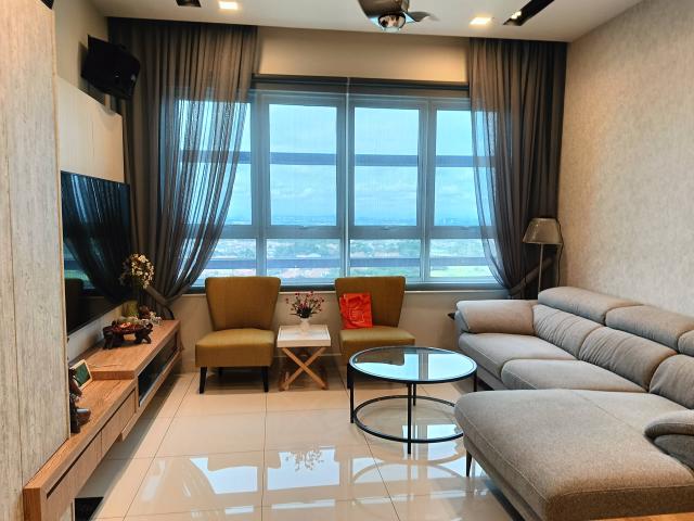3 Bed Condo for Home Rental in Impiria Residensi, Persiaran Batu Nilam, Bandar Bukit Tinggi 2, Klang, Selangor, Malaysia 1,065sqft
