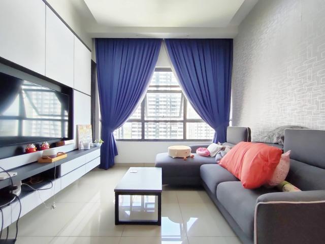 3 Bed Condo for Home Rental in Lakeville Residence, Jalan Sibu, Taman Wahyu, Batu Caves, Federal Territory of Kuala Lumpur, Malaysia 977sqft