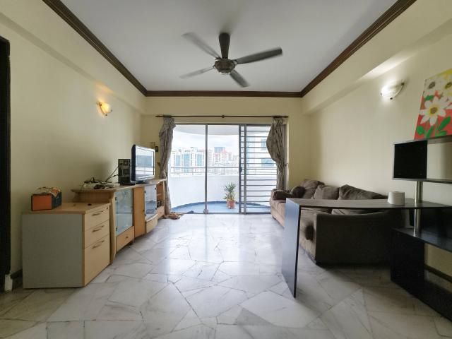 3 Bed Condo for Home Rental in Shang Villa Condominium, Shang Villa Condo, Jalan 15, SS7, Petaling Jaya, Selangor, Malaysia 1,195sqft