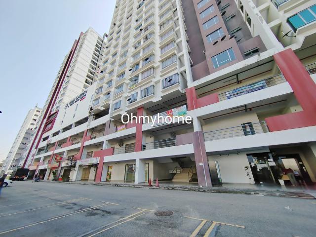 3 Bed Condo for Home Rental in Palm Garden Apartment, Bandar Baru Klang 1,044sqft