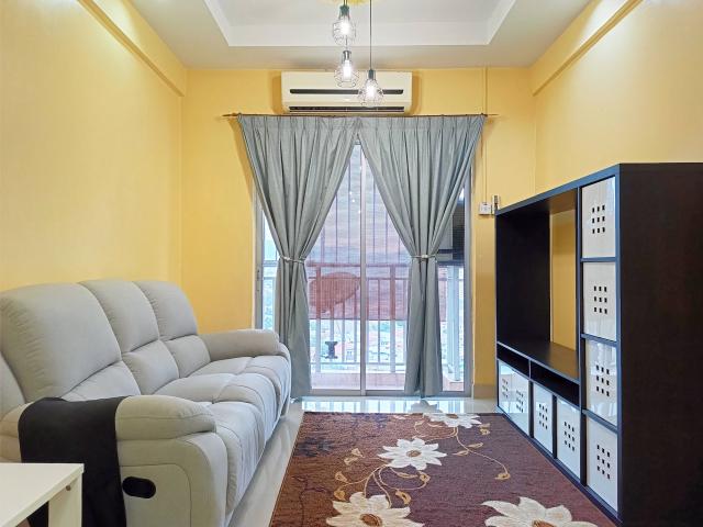 3 Bed Condo for Home Rental in Pangsapuri Saujana Gombak, Apartmen Saujana Gombak, Lebuhraya Pinggiran, Taman Pinggiran, Batu Caves, Selangor, Malaysia 916sqft