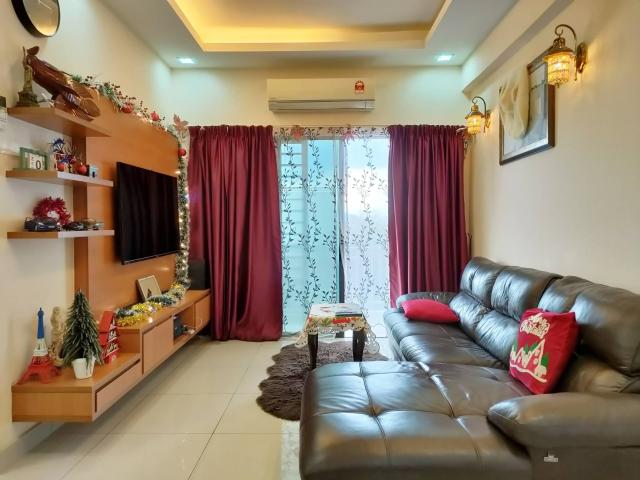 3 Bed Condo for Home Rental in Park 51 Residency, Jalan 51A/241, Seksyen 51a, Petaling Jaya, Selangor, Malaysia 1,070sqft