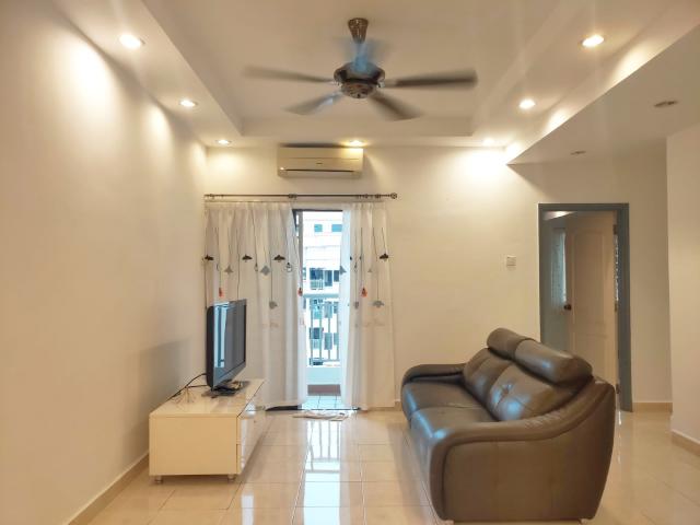 3 Bed Condo for Home Rental in Pelangi Utama Condominium 920sqft