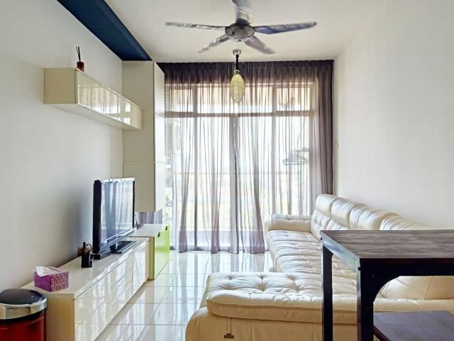 3 Bed Condo for Home Rental in Perdana View 887sqft