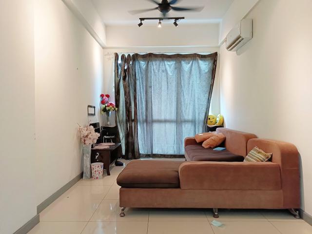 3 Bed Condo for Home Rental in Residensi Gombak 126, Residensi Gombak, Jalan Gombak, Taman Setapak, Kuala Lumpur, Federal Territory of Kuala Lumpur, Malaysia 797sqft