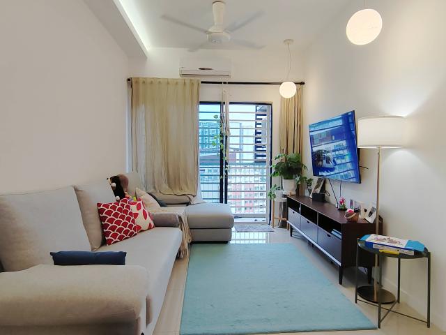 3 Bed Condo for Home Rental in Residensi Hijauan The Greens, Jalan Budiman 22/3, Seksyen 22, Shah Alam, Selangor, Malaysia 915sqft