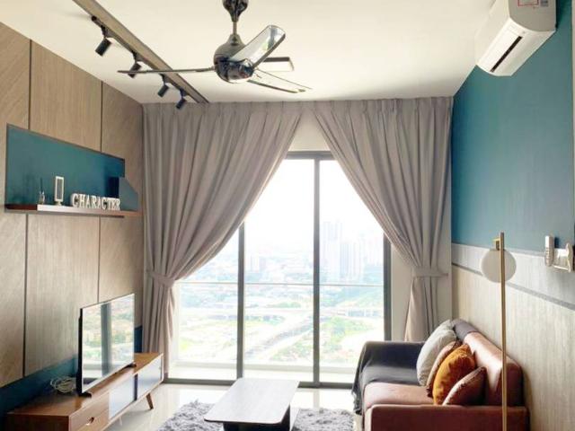 3 Bed Condo for Home Rental in United Point Residence 958sqft