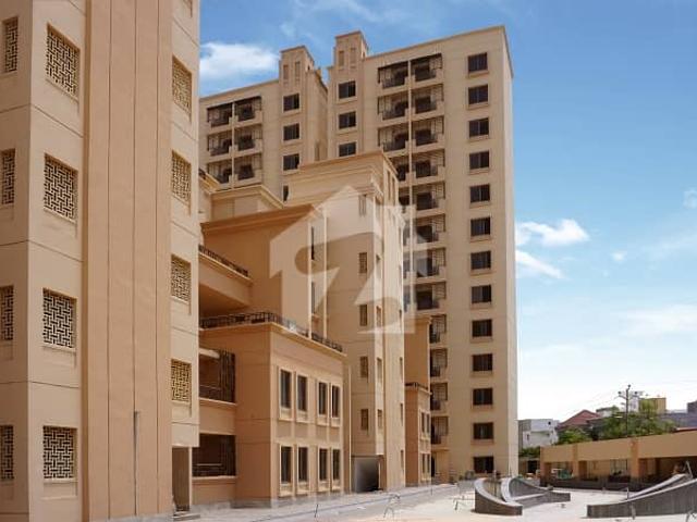 3 Bed D/ Brand New Luxurious Apartment In Boundary Wall Project