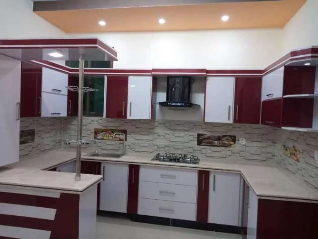3 bed d, brend new portions in reasonable price Karachi Gulistan e Jauhar Block 11 ID 31788