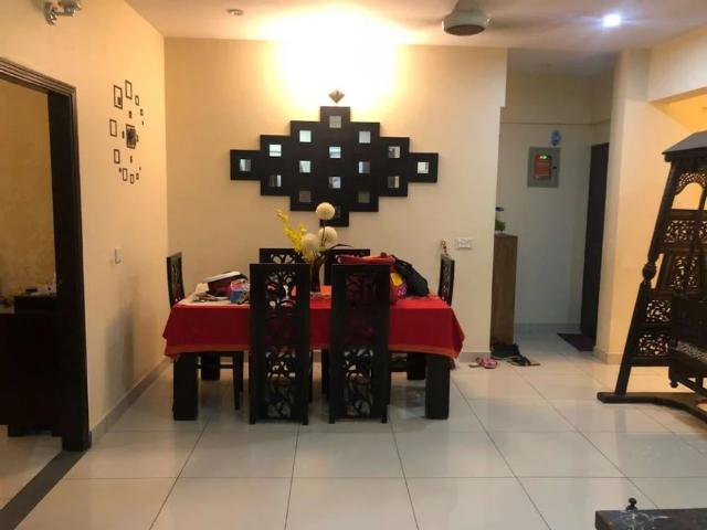 3 Bed D/ Flat urgent For sell Karachi DHA Phase 6 ID 27019