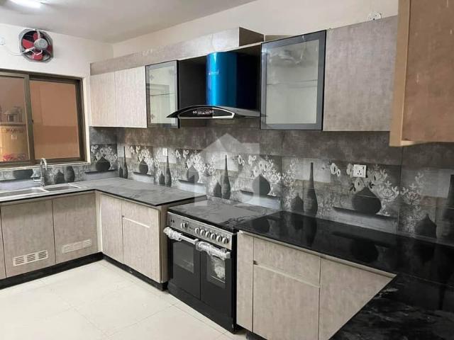 3 Bed D/ G+7 Ground Floor Apartment For Rent Askari 5 With Lift