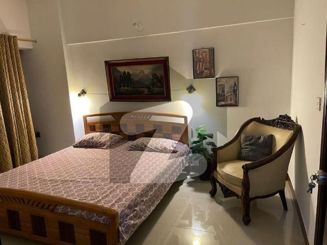 3 Bed D/ G+7 6th Floor Apartment For Rent Askari 5 With Lift Askari 5
