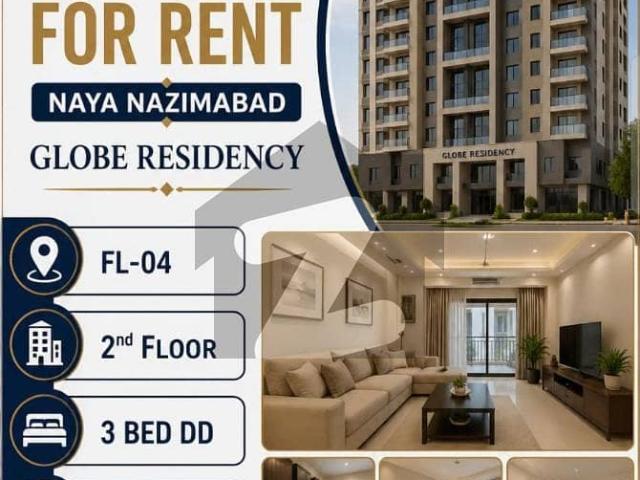 3 bed d/ 2nd floor flat