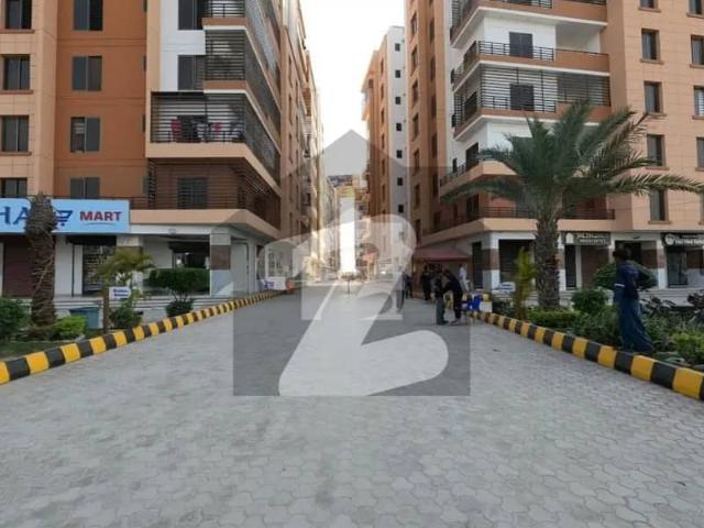 3 Bed Dd 1300 Sq. Ft Flat Park Facing Available For Sale At Cantt. View Lodges Jinnah Avenue