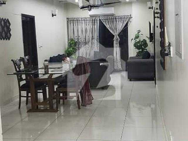 3 Bed DD 1800 Sqft Road Facing Corner Flat | King Palm | Gulistan E Jauhar Block 3A