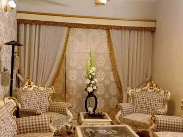 3 bed dd 2nd floor portion with roof in Gulshan e Iqbal 13d1 Karachi Gulshan E Iqbal Block 13 ID 44377
