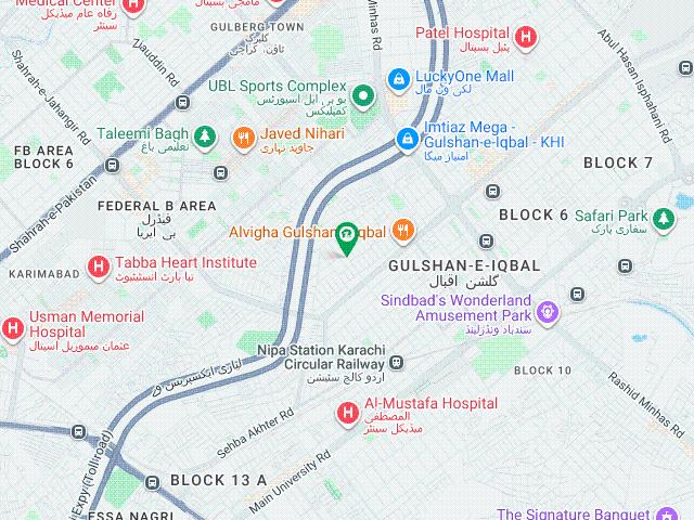 3 bed dd 2nd floor with roof protion for sale in gulshan e iqbal block 1