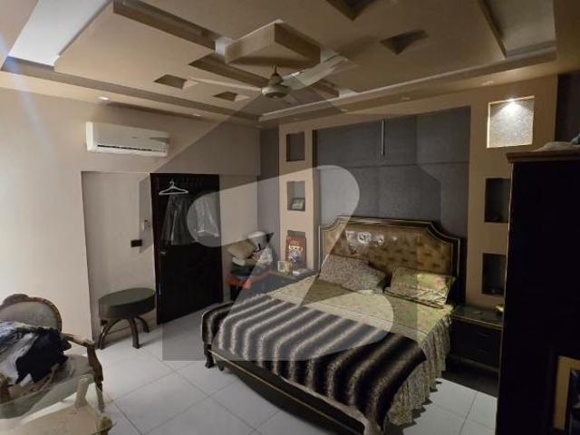 2 Bed DD 3rd Floor Bungalow Facing Apartment For Rent In Ittehad Commercial Area