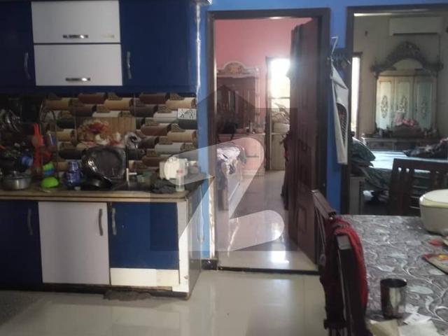 3 bed dd west open1250 sq ft flat for sale in karachi university chs