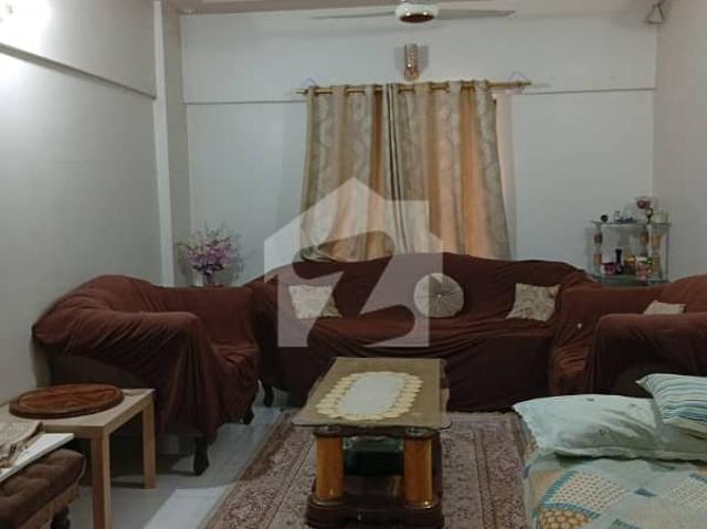 3 Bed DD West Open, Corner Flat For Sale, Gulistan E Jauhar Block 16