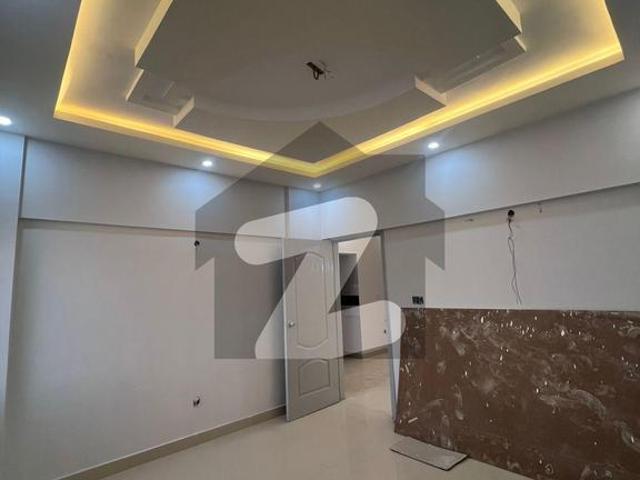3 Bed DD Apartment Available For Rent At Clifton Block 1