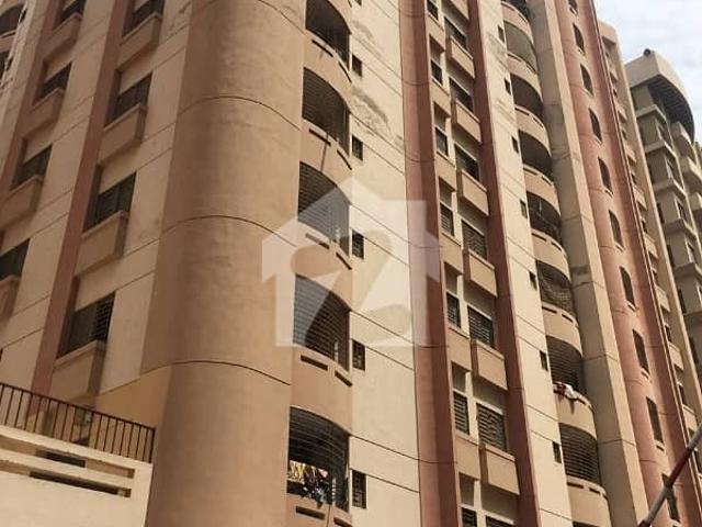 3 Bed Dd Apartment Available For Sale In Alpine Tower Gulistan E Jauhar