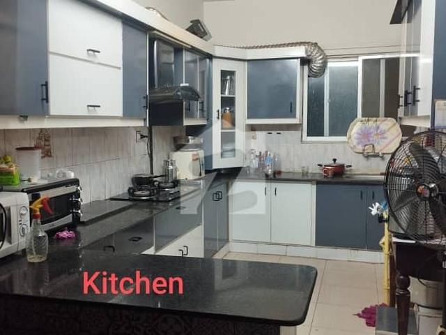 3 Bed Dd Apartment Available For Sale In Rufi Heights Phase 2 Gulistan E Johar Block 17