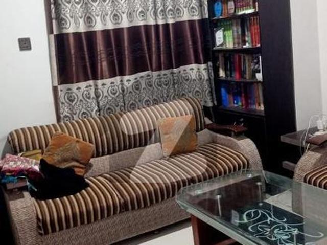 3 bed + dd apartment for rent north nazimabad block l