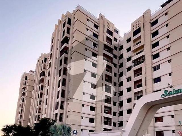 3 Bed DD Apartment for Rent Saima Jinnah Avenue. Opposite C.P #05, Askari 05, Malir Cantt, Karachi Saima Jinnah Avenue