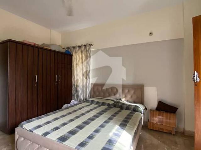 3 Bed DD Apartment For Sale In Rao Israr Heights Gulistan E Johar Block 13