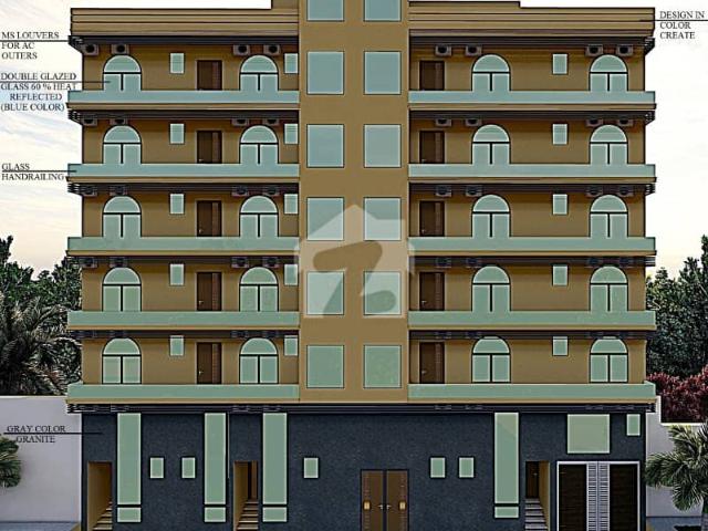 3 Bed DD Apartment on Booking | Bukhari Commercial, DHA Phase 6, Karachi