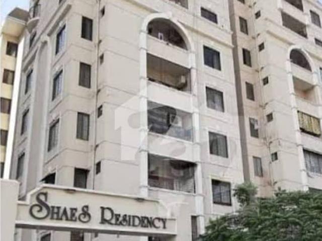 3 Bed DD Corner Apartment Sheas Residency Block 3A Gulistan e Johar 1650 Sqft West Open Boundary Wall Project