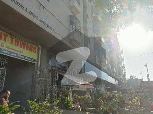 3 Bed DD Flat Available For Sale In Gulistan E Jauhar