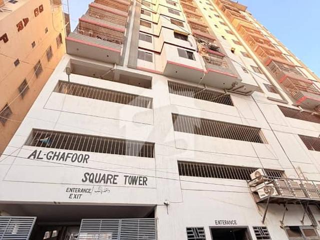3 Bed DD Flat Available For Sale In Gulistan E Jauhar