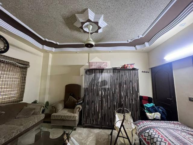 3 Bed DD Flat Available For Sale In Gulshan E Iqbal